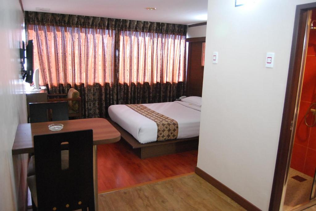 Dg Grami Hotel Paranaque City Habitación foto